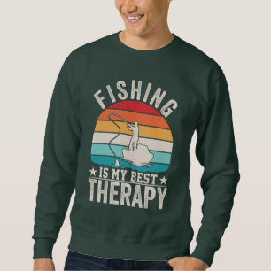 MOLETOM A PESCA É A MINHA MELHOR TERAPIA