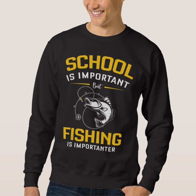 Moletom A Pesca É Importante (Frente)