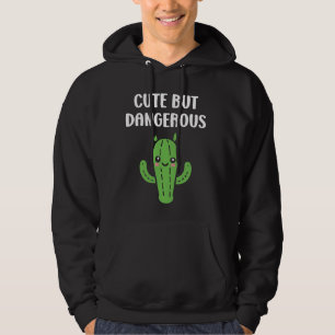 Moletom A planta do humor Cactus tem uma citação engraçada