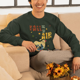 Moletom A Queda Está No Ar Com O Acaxo