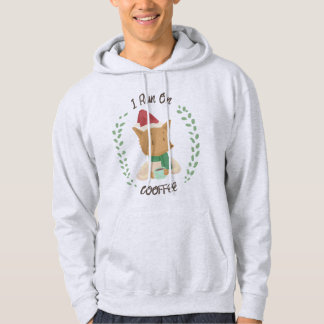 Moletom A Raposa de Natal ama café