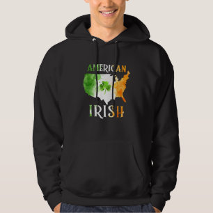 Moletom "A Rua do Orgulho Irlandês" Patrick S Day Irish Ro