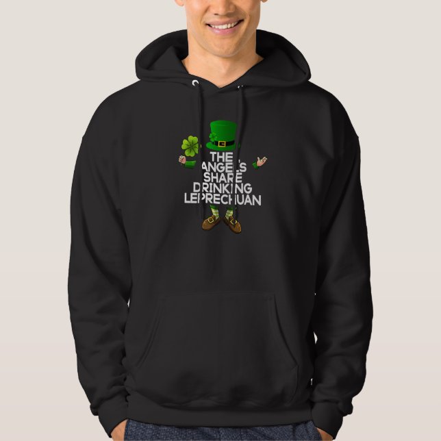 Moletom A Rua Leprechuan Bourbon do Bebendo Anjo P (Frente)