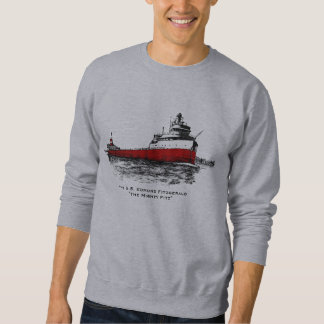 Moletom A S.S. Edmund Fitzgerald ~ "The Mighty FITZ"
