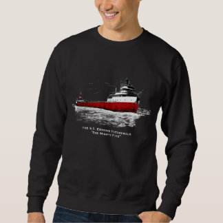 Moletom A S.S. Edmund Fitzgerald ~ "The Mighty FITZ"