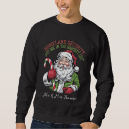 Moletom A Segurança Nacional Engraçou-me na Lista Maldita