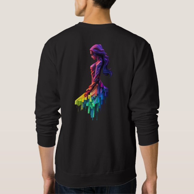 Moletom A Senhora Reflexora (Verso)