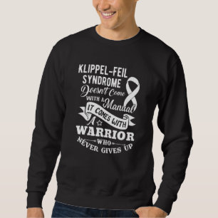 Moletom A síndrome do mal de Klippel não vem com um manual