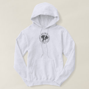 Moletom A Tatuagem Elétrica do Sr. Fu significa Cinza Aju