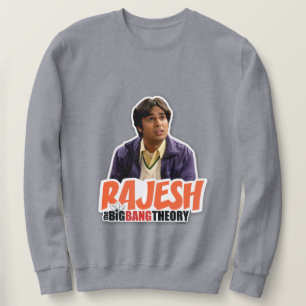 Moletom A Teoria do Big Bang Rajesh