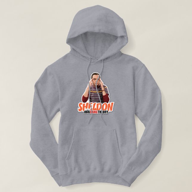 Moletom A Teoria do Big Bang | Sheldon (Frente do Design)