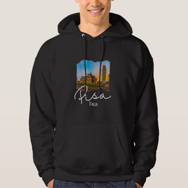 Moletom A Torre De Pisa Souvenir Pisa Itália (Frente)