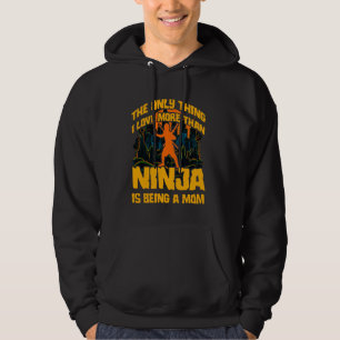 Moletom A única coisa que amo mais do que Ninja é ser um M