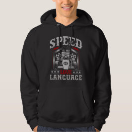 Moletom A Velocidade É Minha Linguagem do Amor 