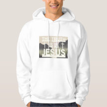 A Verdade está em Jesus, Sweatshirt e Hoodie Men