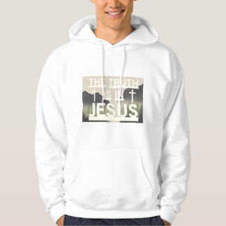 Moletom A Verdade está em Jesus, Sweatshirt e Hoodie Men