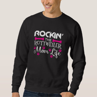 Moletom A Vida Da Mãe De Rattweiler