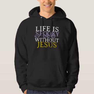 MOLETOM A VIDA É ASSOMBRADA SEM JESUS