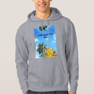 Moletom A vida é uma praia