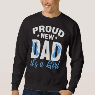 Moletom A Vida Orgulhosa Do Novo papai É Um Gênero Menino