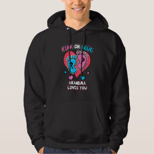 Moletom A Vovó Rosa Ou Azul Te Ama A Reveal Annou