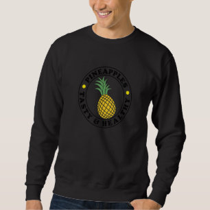 Moletom Abacaxis Saborosos Vitaminas Frutas Saudáveis