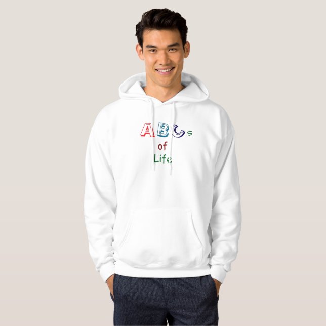 Moletom ABCs of Life T-Shirt (Frente Completa)