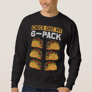 Moletom Abdômen Treino de Academia Confira Meu Taco Foodie