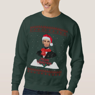 MOLETOM ABE LINCOLN MERRY NATMAS