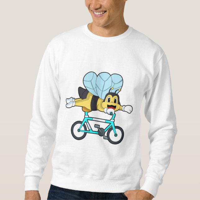 Moletom Abeia com Bicicleta (Frente)
