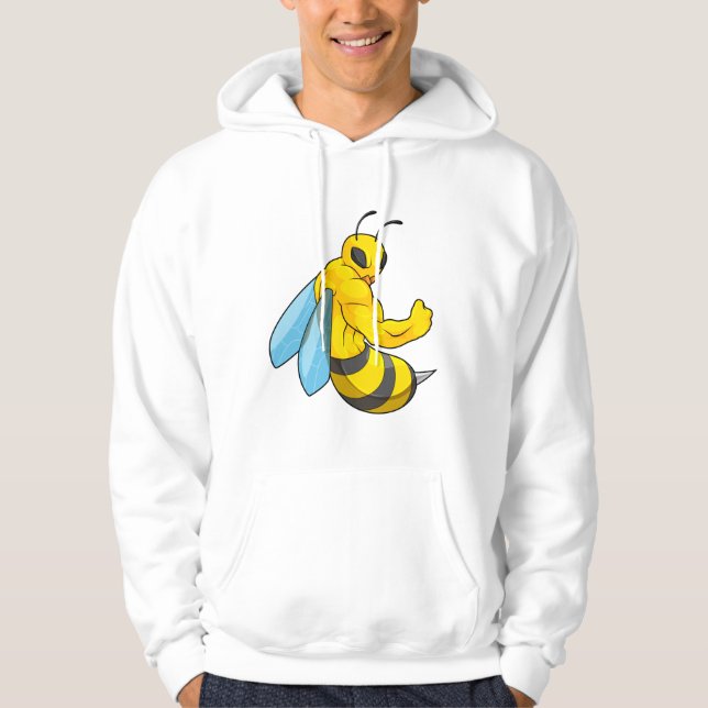 Moletom Abelha como Criador de Portos (Frente)