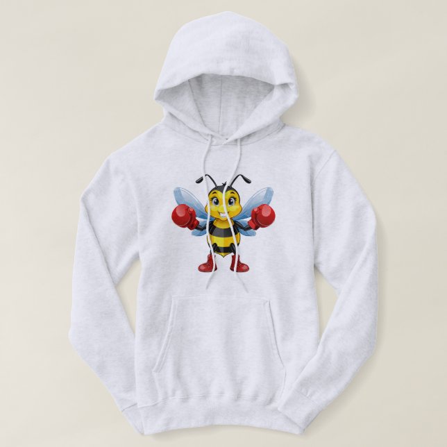 Moletom Abelha-europeia (Frente do Design)