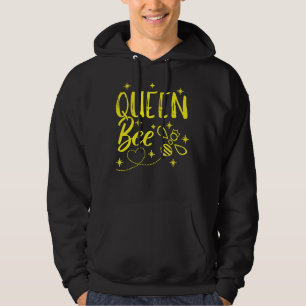 Moletom Abelhas Abelhas Cute Beekeeper Rainha Abelha Coroa