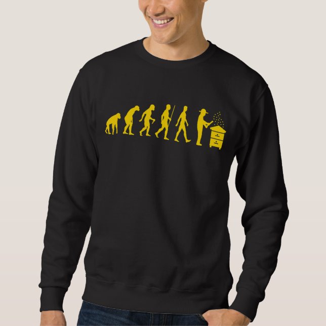 Moletom Abelhas De Abelhas Evolution Beekeeper Abelhas De  (Frente)