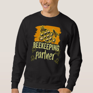 Moletom Abelhas Sócio Dizem Hobby Beekeeper