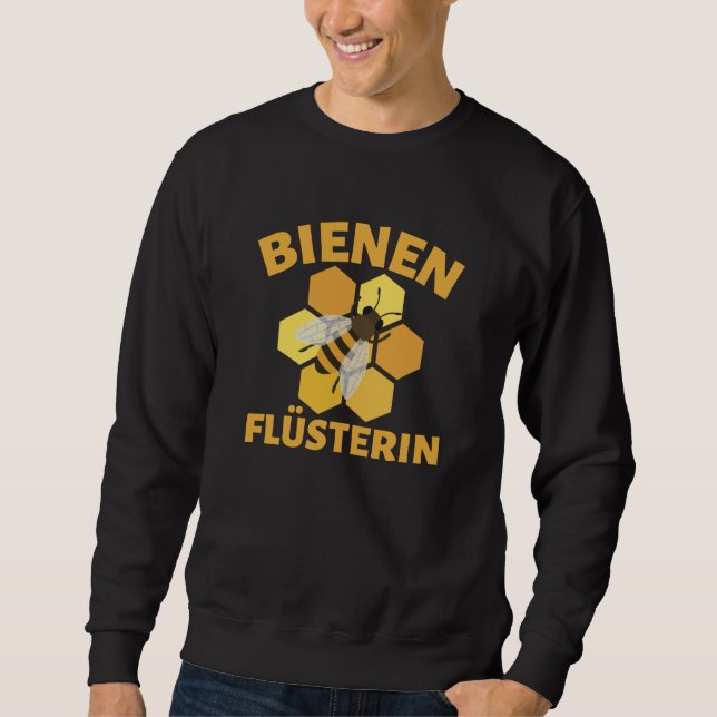 Moletom Abelhas Sussuras Pessoas De Abelhas (Frente)