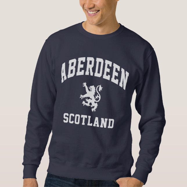 Moletom Aberdeen escocês (Frente)