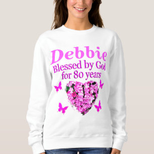 MOLETOM ABERTO POR DEUS 80 DE ANIVERSÁRIO