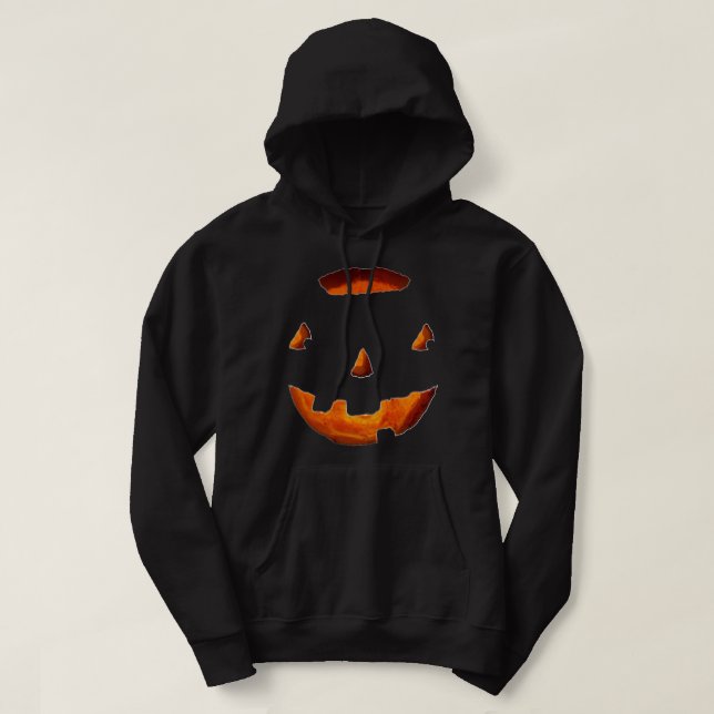 Moletom Abóbora criativa de Halloween (Frente do Design)