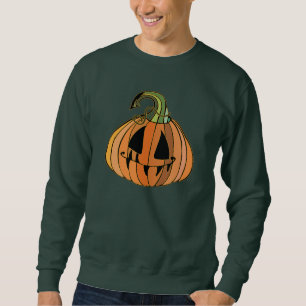 Moletom Abóbora da Jack-o-lanterna do país