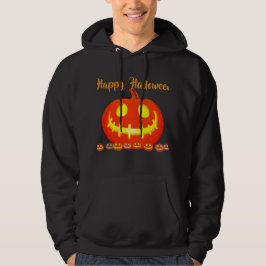MOLETOM ABÓBORA DE HALLOWEEN