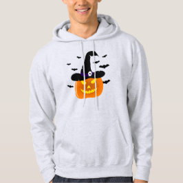 Moletom Abóbora de Halloween Jack o' Lantern Chapéu de Bru