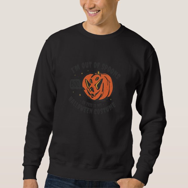 Moletom Abóbora de Halloween Jack O'lantern (Frente)
