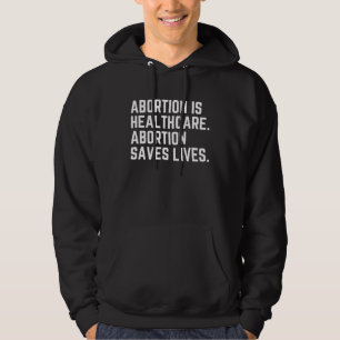 Moletom Aborto é aborto na saúde salva vidas Pro ch