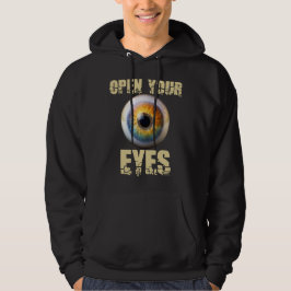 Moletom Abra Seus Olhos, Design de Olho