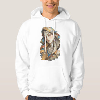 Moletom Abraçar a Elegância: Edição Limitada Crop Hoodie F