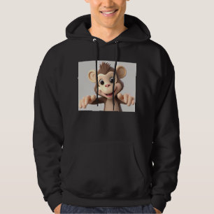 Moletom Abrace-me macaco