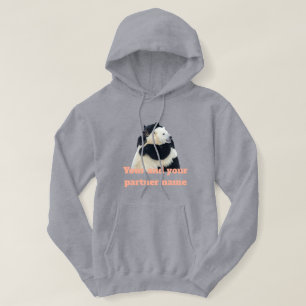 Moletom Abraço de Urso Amor (Personalizável)