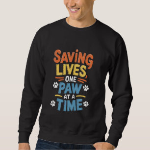 Moletom Abrigos para animais Salvar Design de animais de c