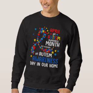 Moletom Abril É Mês De Consciência Do Autismo, Mas O Dia A